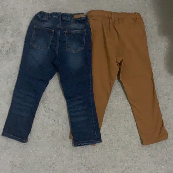 Pair of kid's H&M pants in EUC! Size 3-4Y Used only a few times. - Picture 2 of 5